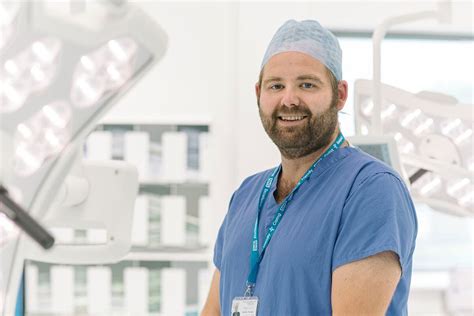 Award Winning Surgeon ‘delighted To Join Oswestry Hospital