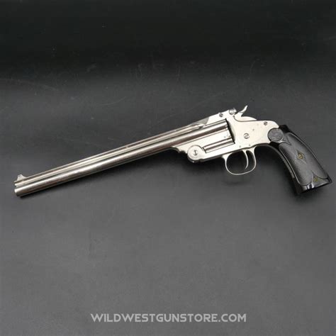 Mint Pistolet Smith And Wesson 1891 Single Shoot Calibre 22
