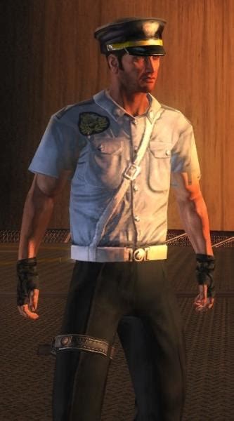 Police Officer Rico Just Cause 2 Mods