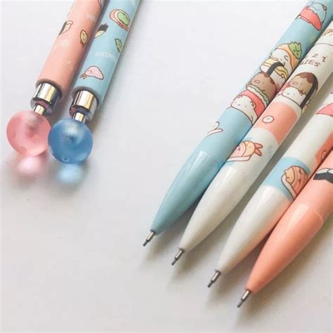 Cute Mechanical Pencil With Eraser 3x Mechanical Pencils Korean