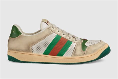 Guccis Distressed ‘dirty Sneakers Are 900 And Twitters Not Happy