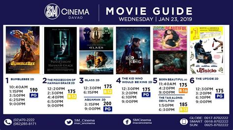 Sm City Davao Cinema Movie Schedule Davao Life