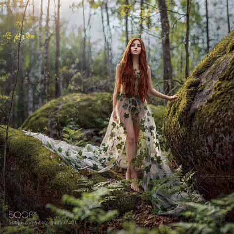 Forest Nymph By Irinadzhul Fairytale Photoshoot Fairy Photoshoot