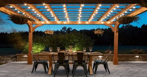 20 Garden Lighting Ideas For A Beautiful Outdoor Space