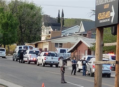 Police Apprehend Suspect In Hurricane After 3 Hour Standoff St George