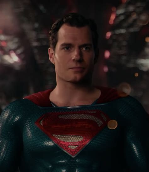 Snyder Cut Leaks New Image Shows Supermans Alternate Black Suit In Action