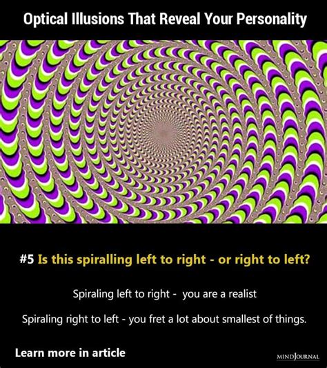 Right Brain Vs Left Brain Test Optical Illusion