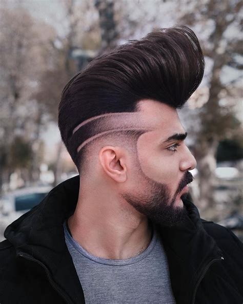 40 Best Neckline Hair Designs Mens 2020 Hairstyles