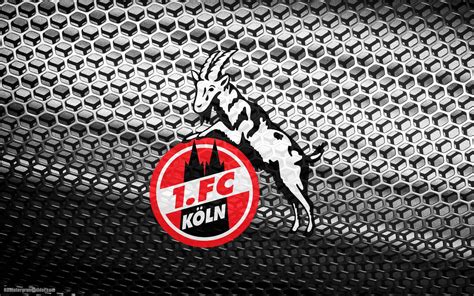 Fc köln hintergrund mit fc köln logo und ein lieben herz von feuer und flammen (hd fussball wallpaper). 1. FC Köln wallpapers | HD Hintergrundbilder