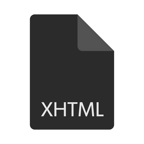 Xhtml File Extension Format Icon Free Download