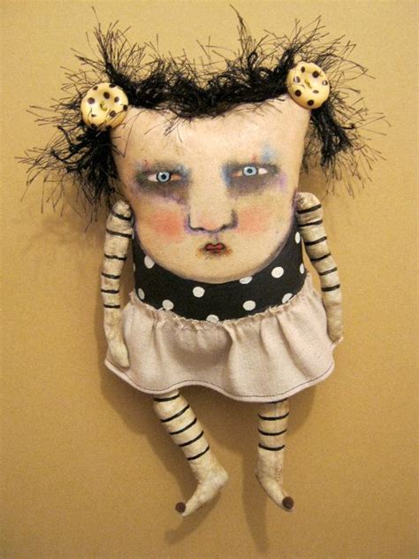 Weird Monster Doll Art Doll Monster Original Doll Sandy Etsy Monster Dolls Art Dolls Art