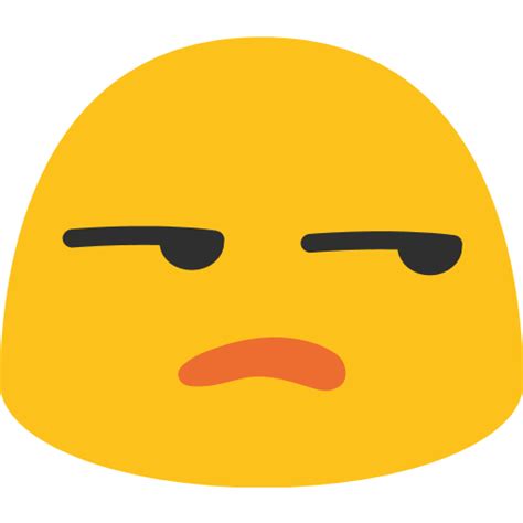 May convey a variety of negative emotions, including irritation, displeasure, grumpiness, and skepticism, as if unamused face was approved as part of unicode 6.0 in 2010 and added to emoji 1.0 in 2015. List of Android Smileys & People Emojis for Use as Facebook Stickers, Email Emoticons & SMS ...