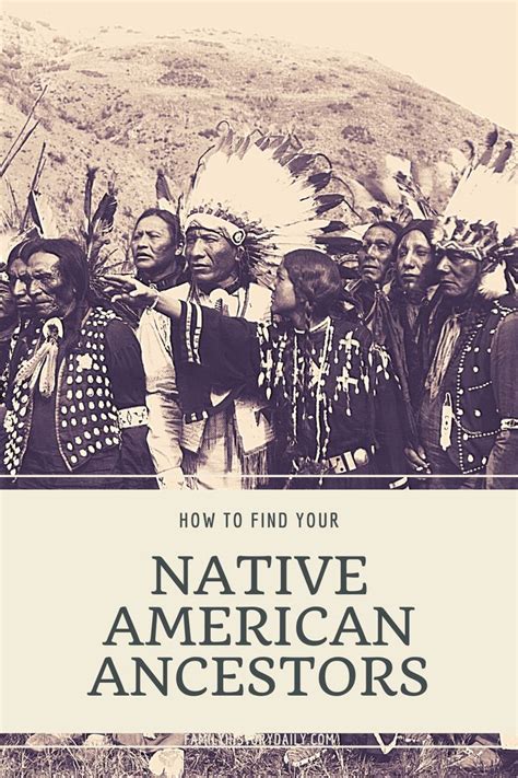 How To Find Out If You Have Native American Ancestors Native American