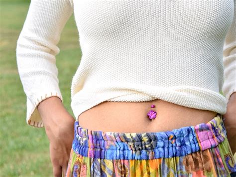Belly Button Piercing Your Piercer Aftercare Infection And More