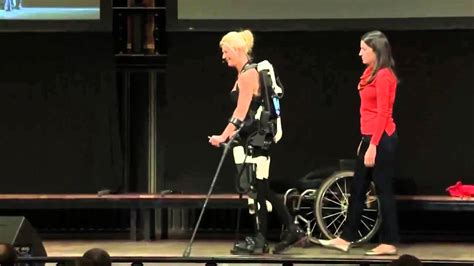 Paralyzed For Over 20 Years Woman Walks Again Using Robotic