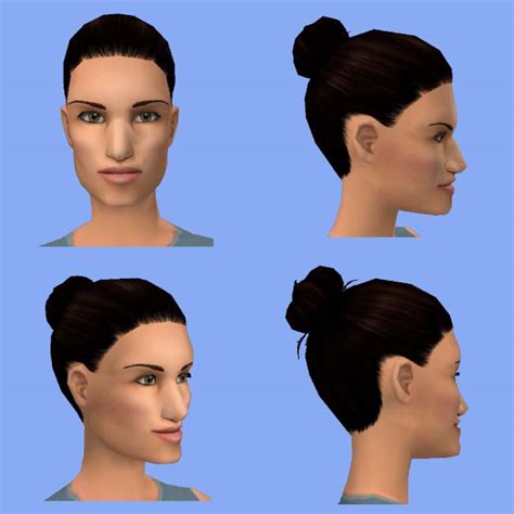 Mod The Sims Sims 4 Rent Project Idina Menzel Maureen