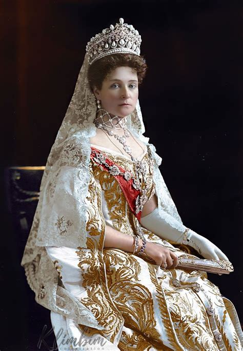 alexandra feodorovna Александра Фёдоровна 1907 royal dresses court dresses historical dresses
