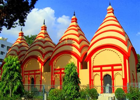 The Natural Beauty Of Bangladesh Dhakeshwari National Temple