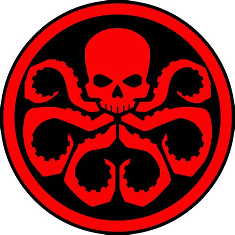 Hail Hydra Hydra Marvel Clipart Large Size Png Image Pikpng