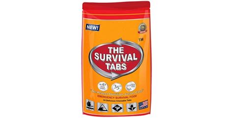 The Survival Tabs Gluten Free Survival Tabs 8 Day Emergency Food Supply