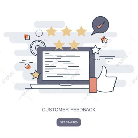 Feedback Review Rating Vector Design Images Rating On Illustration Website Rating Feedback And