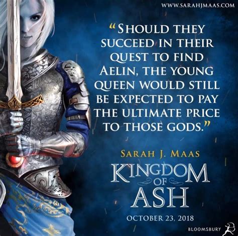 See more ideas about quotes, life quotes, inspirational quotes. new kingdom of ash quote! | Sarah J. Maas Amino
