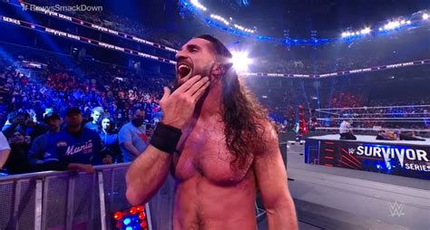 Wwe Live Results From Corbin 122 Seth Rollins Title Matches