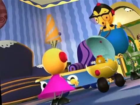 Rolie Polie Olie S03 E011 Just Putting Around Soupy Zowie And Bogey
