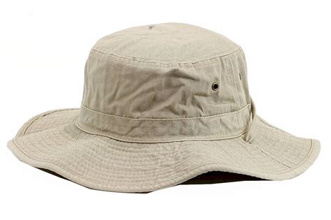 Henschel Mens 5278 Washed Packable Booney Outback Hat