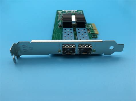 82576 2sfp Gigabit Dual Port Fiber Optic Network Card Supports Multi