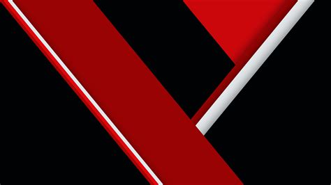Red Black Texture Shapes Abstract 4k Hd Abstract 4k Wallpapers