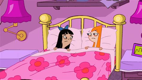 Image Candace And Stacy Sick In Bed  Phineas And Ferb Wiki Your Guide To Phineas And Ferb