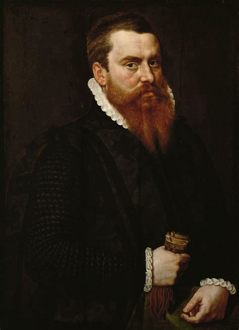 Kunsthistorisches Museum Bildnis Eines Mannes Mit Rotblondem Bart