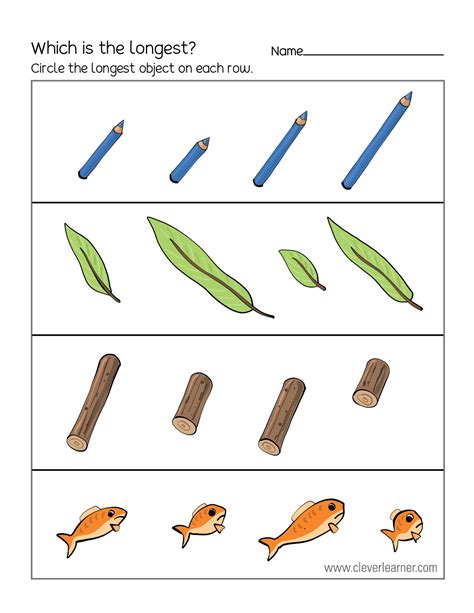 Short And Long A Worksheet