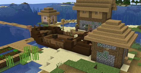 Welcome to the inventory pets mod wiki. Minecraft Seed Minecraft : Village portuaire