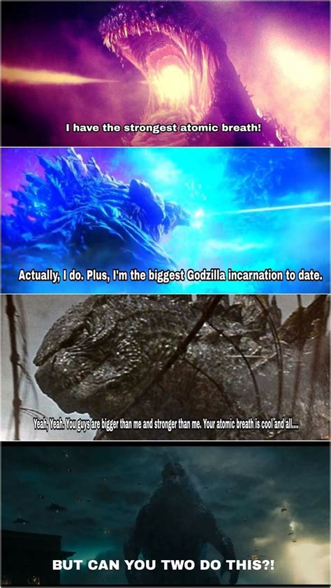 Godzilla Lead The Military I Like This Meme So Much Godzilla