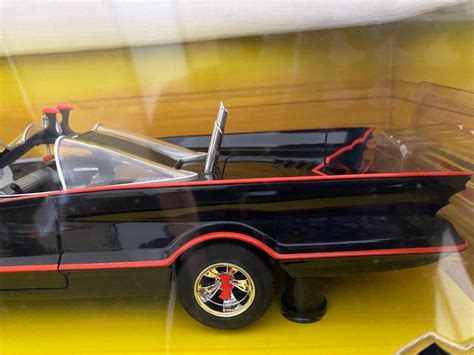 hot wheels 1966 tv series batmobile 1 18 scale hobbies and toys toys and games on carousell