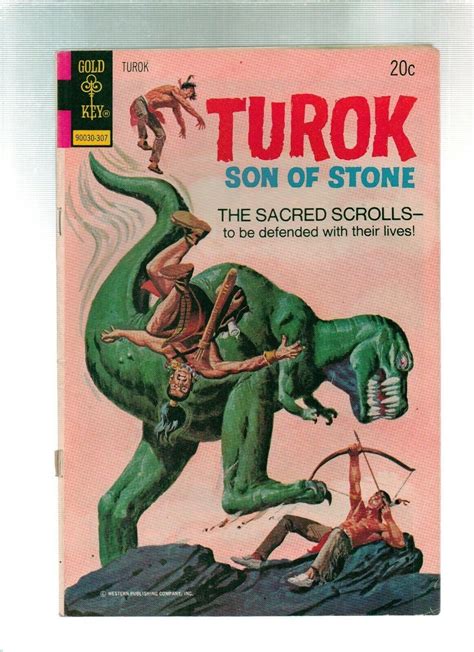 Turok Son Of Stone 85 Gold Key Comics 1973 Ebay