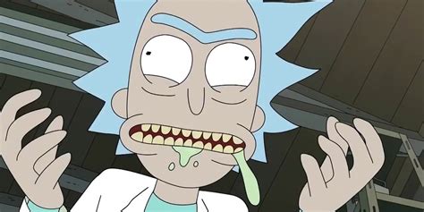 Rick is a mentally gifted, but sociopathic and alcoholic scientist and a grandfather to morty; Rick and Morty May Get Expanded Season 4 | Screen Rant