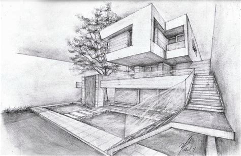 Detalle 17 Imagen Arquitectura Dibujos De Casas Modernas