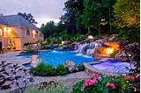 Beautiful Pool Landscaping Images