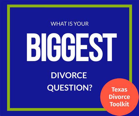 Texas Divorce Toolkit