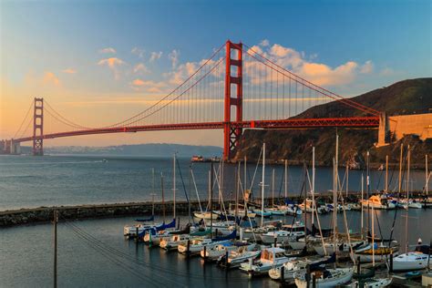 Golden Gate Bridge Vacances Arts Guides Voyages