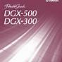 Yamaha Dgx620 Manual