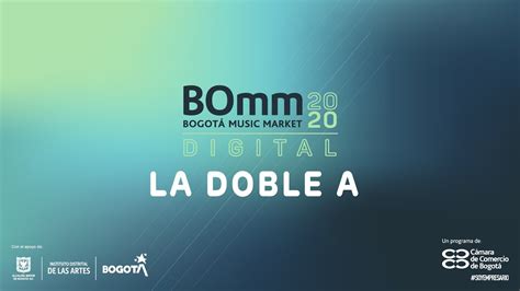 Bomm2020 Showcase 10 La Doble A Youtube