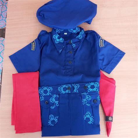 Girl Guide Complete Set Dress Size 42 44 Kenya Girl Guides Association