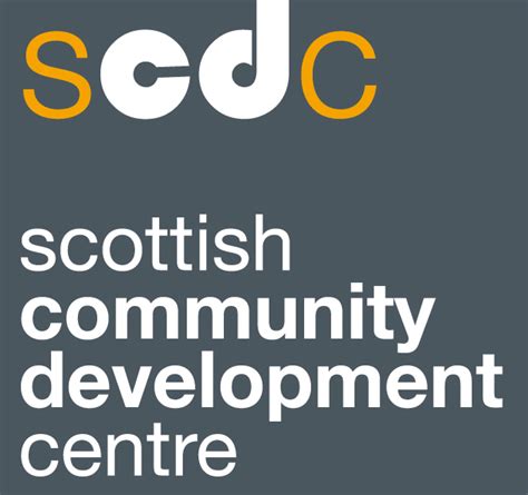 Scottish Community Development Centre Is A Signatory Of Scotlands