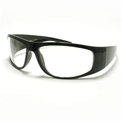 mens biker eyeglasses clear lens motorcycle riding glasses ebay