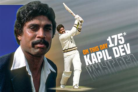 Kapil Dev Historic 175 5 Unknown Facts About Historic Innings