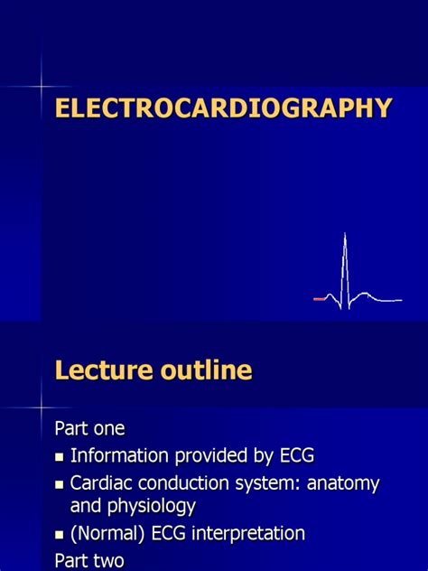 Ecg Normal And Abnormal Electrocardiography Cardiac Arrhythmia